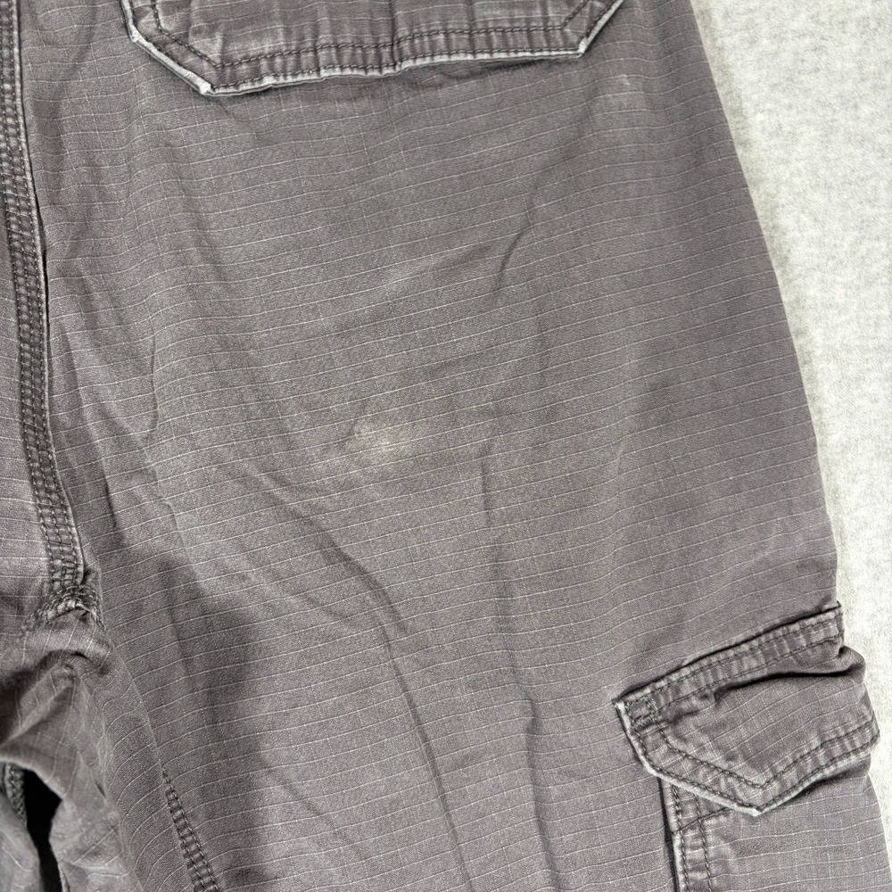 Carhartt Force Tappen Cargo Pants Mens 34x34 (Fits 32x33) Gravel Relaxed Fit - Picture 12 of 13